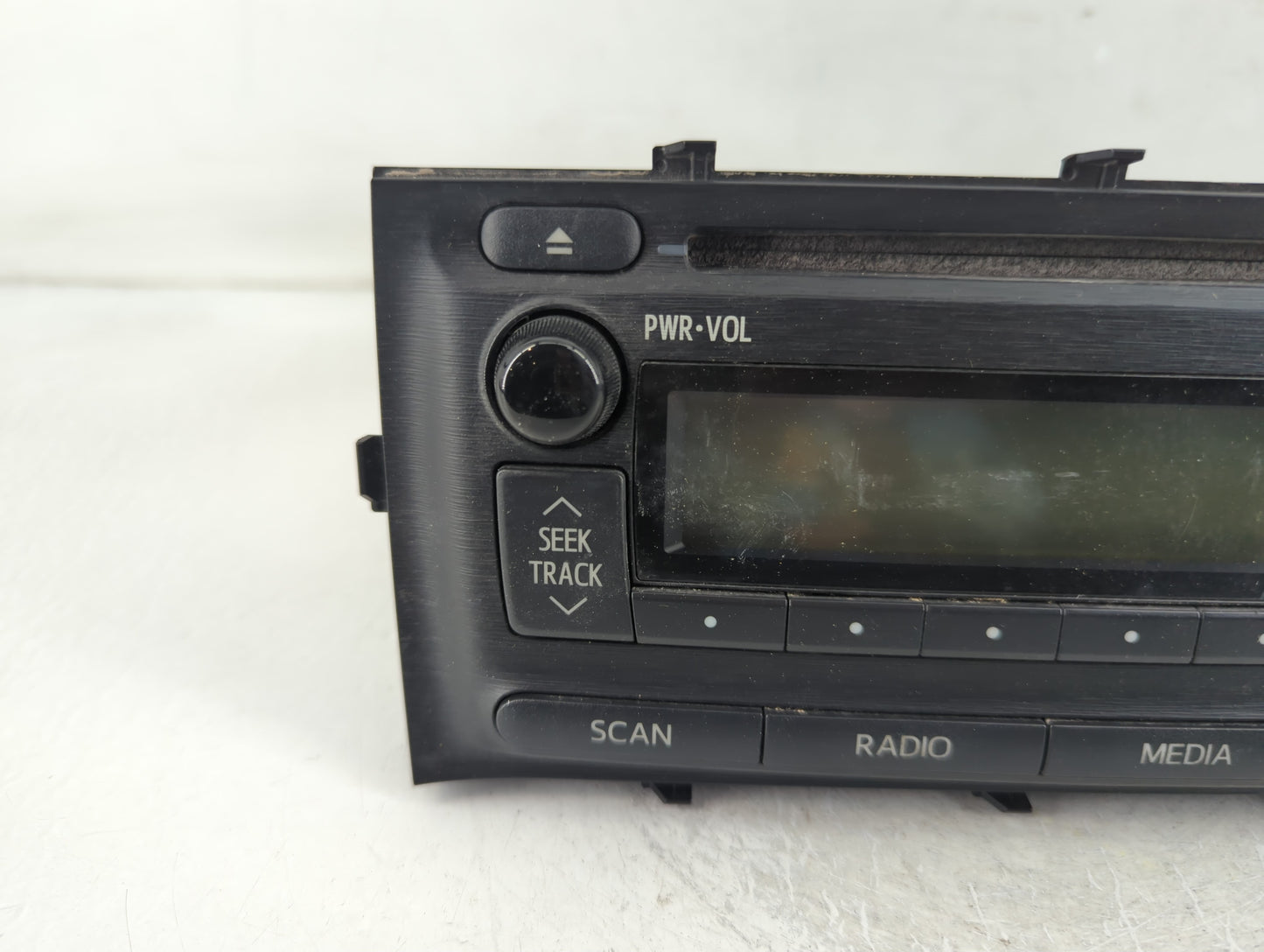 2012-2014 Toyota Prius Radio AM FM Cd Player Receiver Replacement P/N:86120-52D10 Fits Fits 2012 2013 2014 OEM Used Auto Par