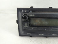 2012-2014 Toyota Prius Radio AM FM Cd Player Receiver Replacement P/N:86120-52D10 Fits Fits 2012 2013 2014 OEM Used Auto Par