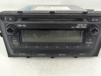 2012-2014 Toyota Prius Radio AM FM Cd Player Receiver Replacement P/N:86120-52D10 Fits Fits 2012 2013 2014 OEM Used Auto Par
