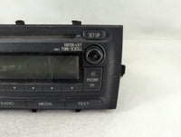 2012-2014 Toyota Prius Radio AM FM Cd Player Receiver Replacement P/N:86120-52D10 Fits Fits 2012 2013 2014 OEM Used Auto Par