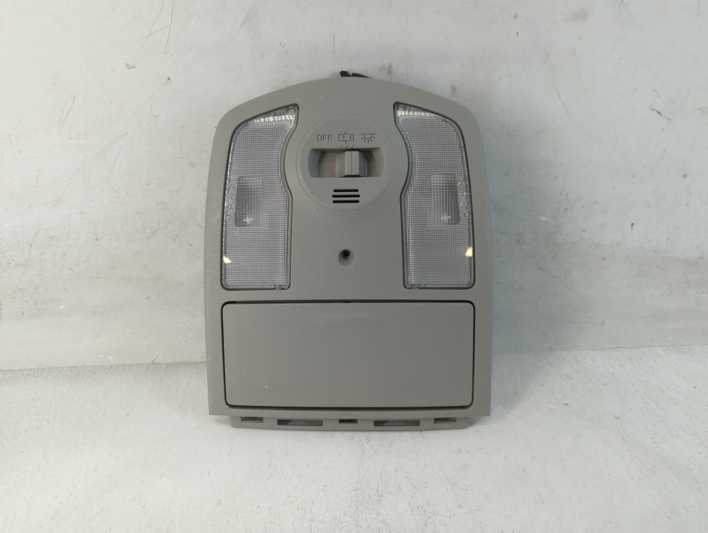 2014 Toyota Prius Overhead Roof Console - Oemusedautoparts1.com