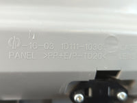 2014 Toyota Prius Overhead Roof Console - Oemusedautoparts1.com