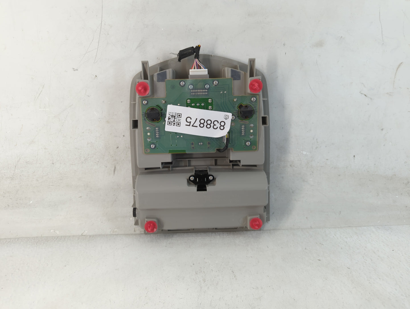 2014 Toyota Prius Overhead Roof Console - Oemusedautoparts1.com