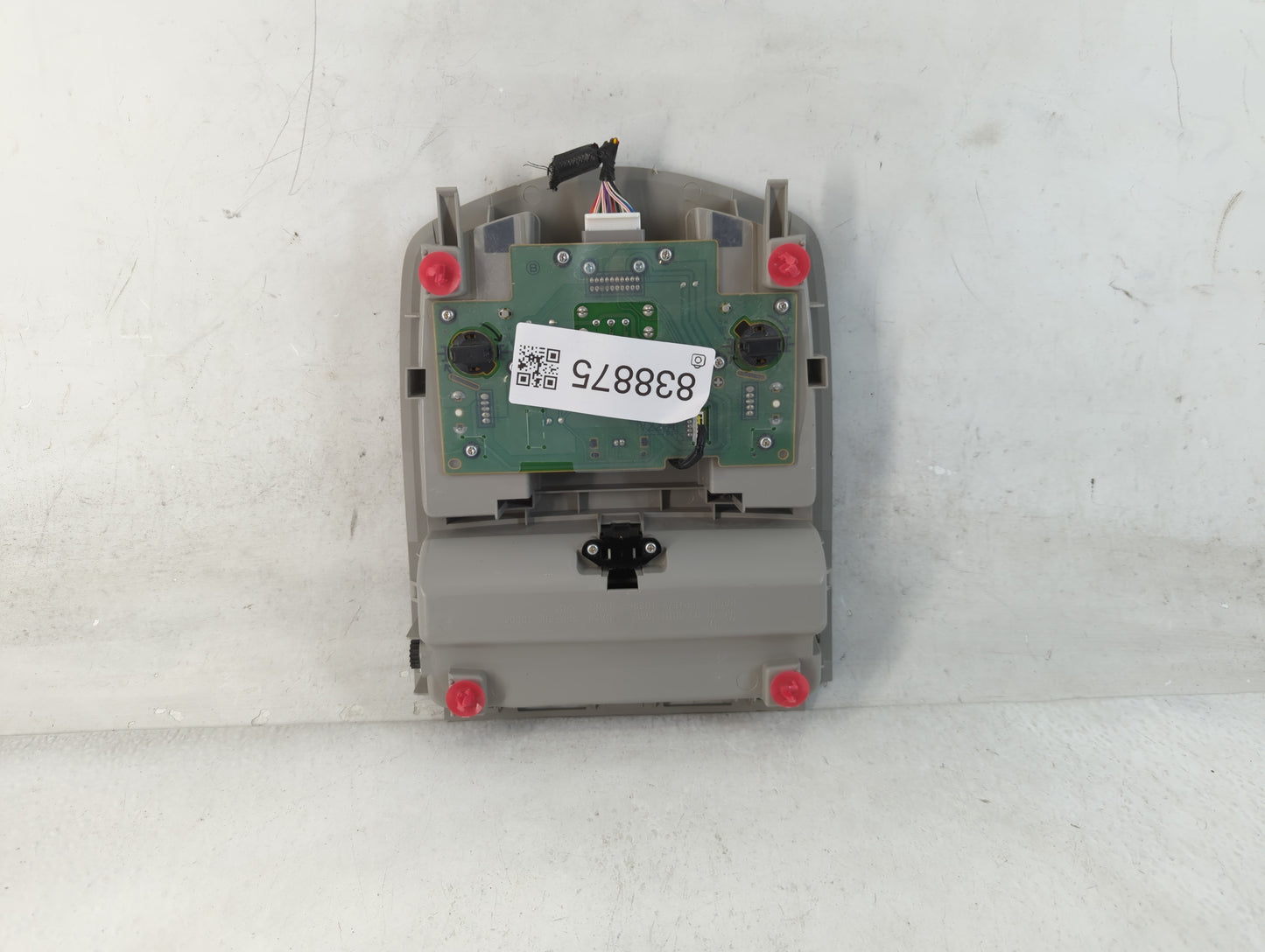 2014 Toyota Prius Overhead Roof Console - Oemusedautoparts1.com