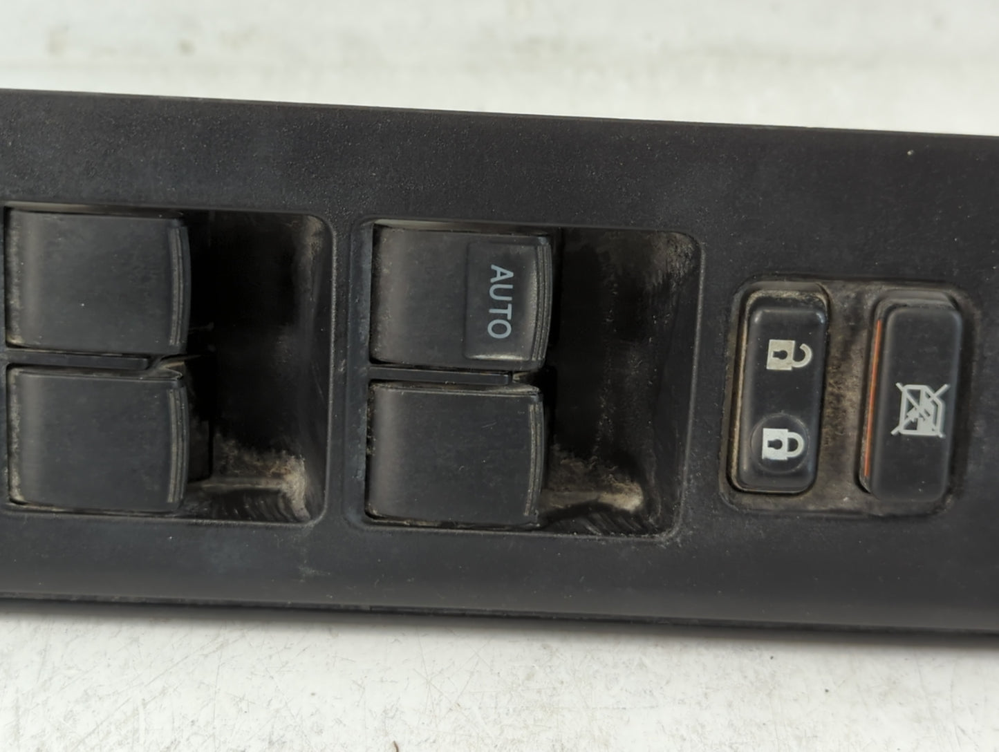 2012-2014 Toyota Prius Master Power Window Switch Replacement Driver Side Left P/N:PBT-GF30 Fits OEM Used Auto Parts - Oemus