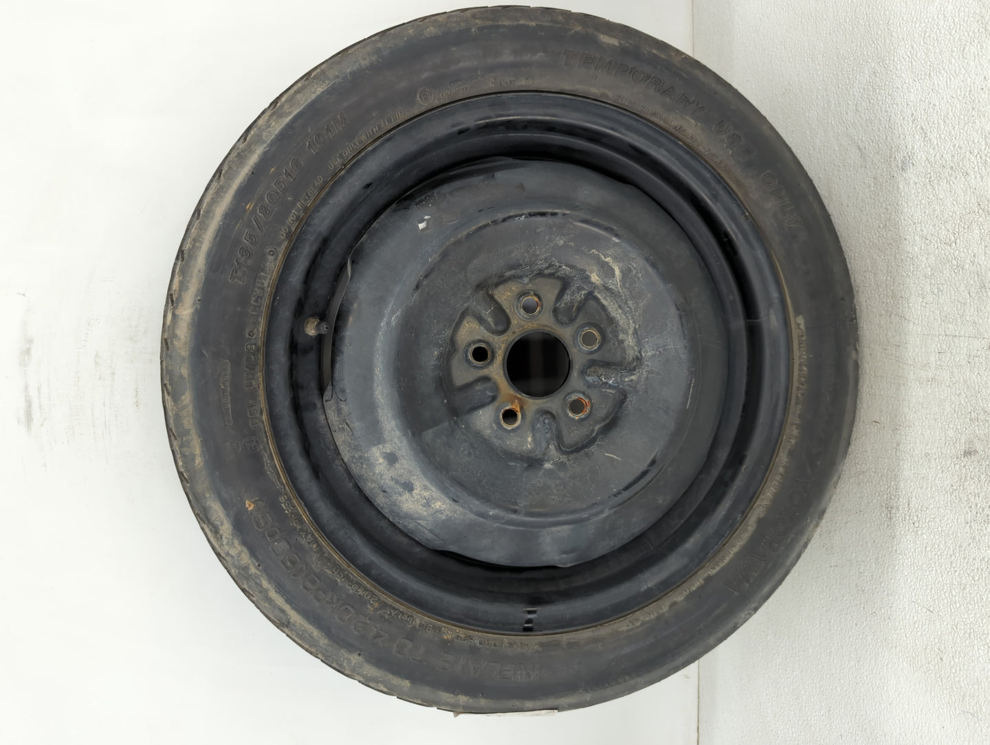 2004-2015 Toyota Prius Spare Donut Tire Wheel Rim Oem - Oemusedautoparts1.com