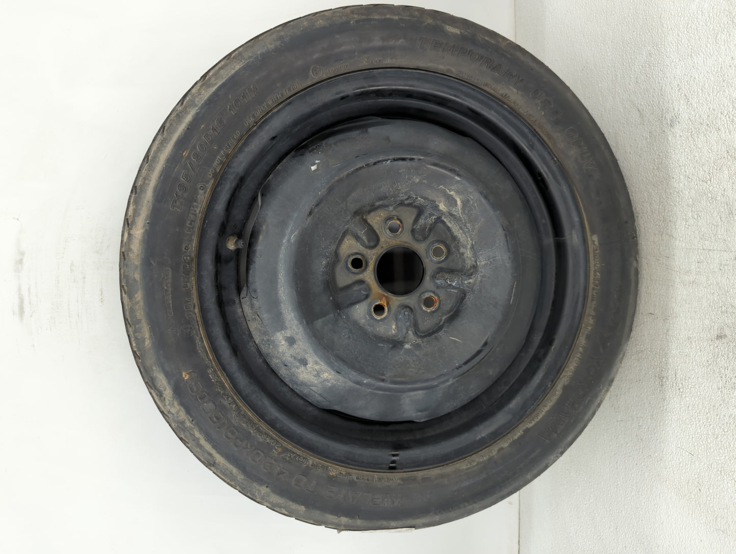 2004-2015 Toyota Prius Spare Donut Tire Wheel Rim Oem - Oemusedautoparts1.com
