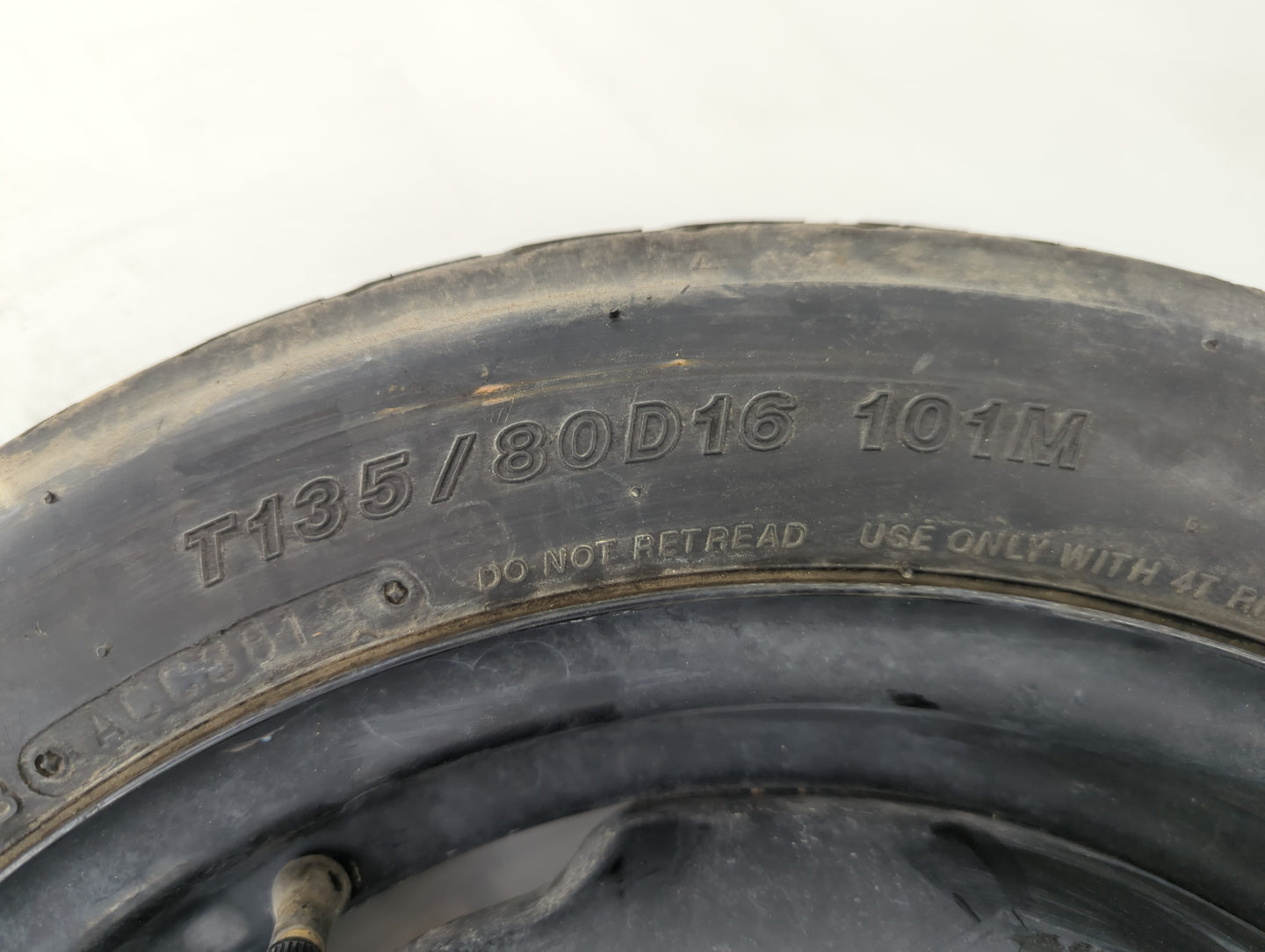 2004-2015 Toyota Prius Spare Donut Tire Wheel Rim Oem - Oemusedautoparts1.com