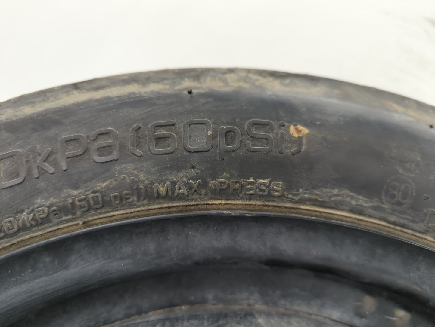 2004-2015 Toyota Prius Spare Donut Tire Wheel Rim Oem - Oemusedautoparts1.com