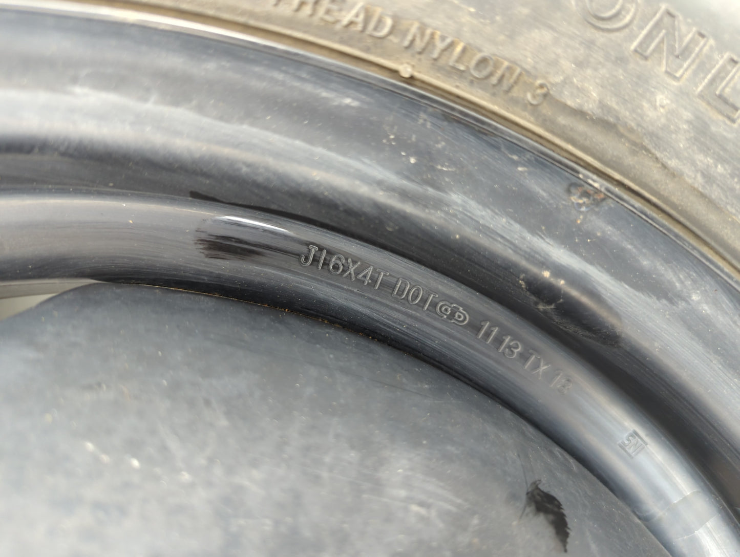 2004-2015 Toyota Prius Spare Donut Tire Wheel Rim Oem - Oemusedautoparts1.com