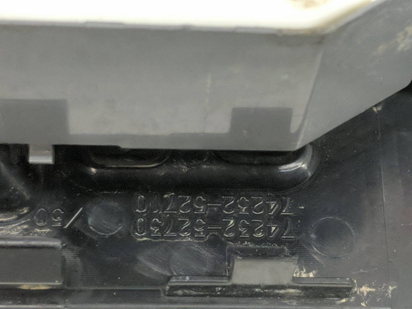 2012-2014 Toyota Prius C Master Power Window Switch Replacement Driver Side Left P/N:74232-52730 74232-52T10 Fits OEM Used A