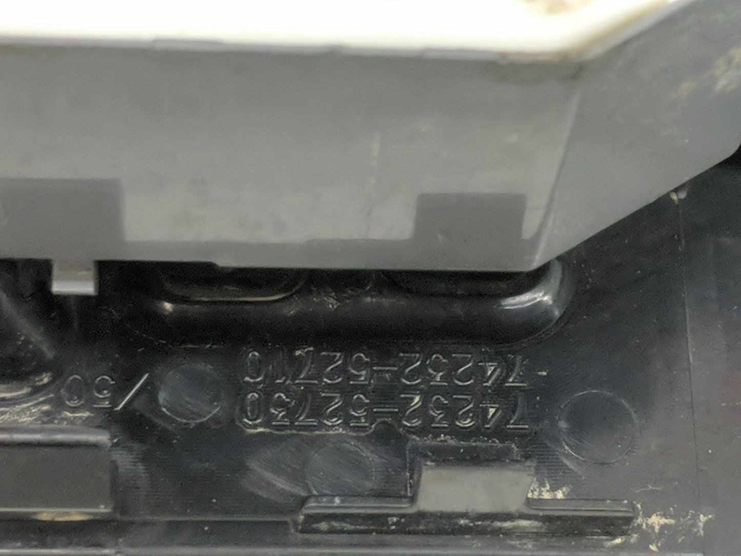 2012-2014 Toyota Prius C Master Power Window Switch Replacement Driver Side Left P/N:74232-52730 74232-52T10 Fits OEM Used A