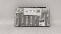 2014 Toyota Prius C PCM Engine Control Computer ECU ECM PCU OEM P/N:89661-5C330 Fits OEM Used Auto Parts - Oemusedautoparts1