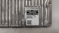 2014 Toyota Prius C PCM Engine Control Computer ECU ECM PCU OEM P/N:89661-5C330 Fits OEM Used Auto Parts - Oemusedautoparts1
