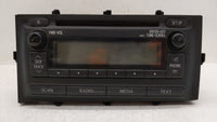 2012-2014 Toyota Prius C Am Fm Cd Player Radio Receiver 240013 - Oemusedautoparts1.com