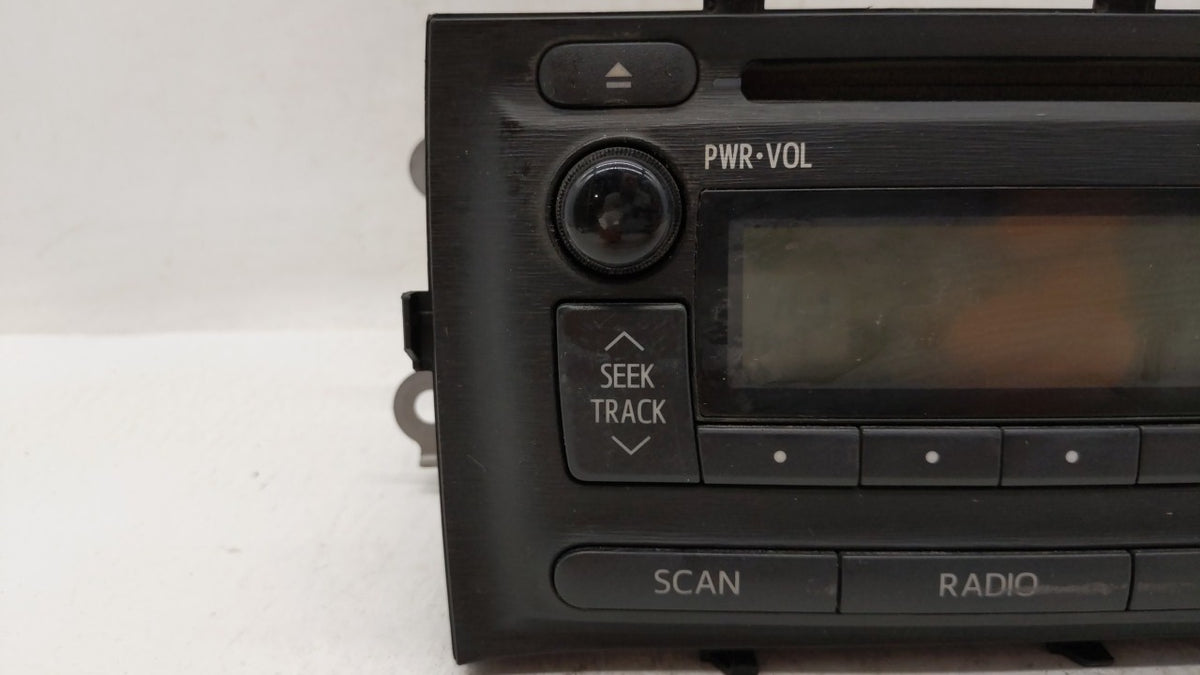 2012-2014 Toyota Prius C Am Fm Cd Player Radio Receiver 240013 - Oemusedautoparts1.com