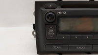 2012-2014 Toyota Prius C Am Fm Cd Player Radio Receiver 240013 - Oemusedautoparts1.com
