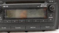 2012-2014 Toyota Prius C Am Fm Cd Player Radio Receiver 240013 - Oemusedautoparts1.com