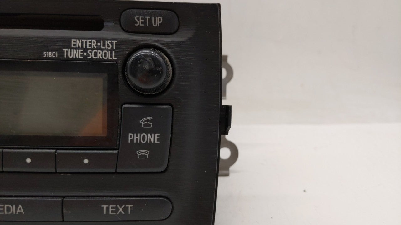 2012-2014 Toyota Prius C Am Fm Cd Player Radio Receiver - Oemusedautoparts1.com