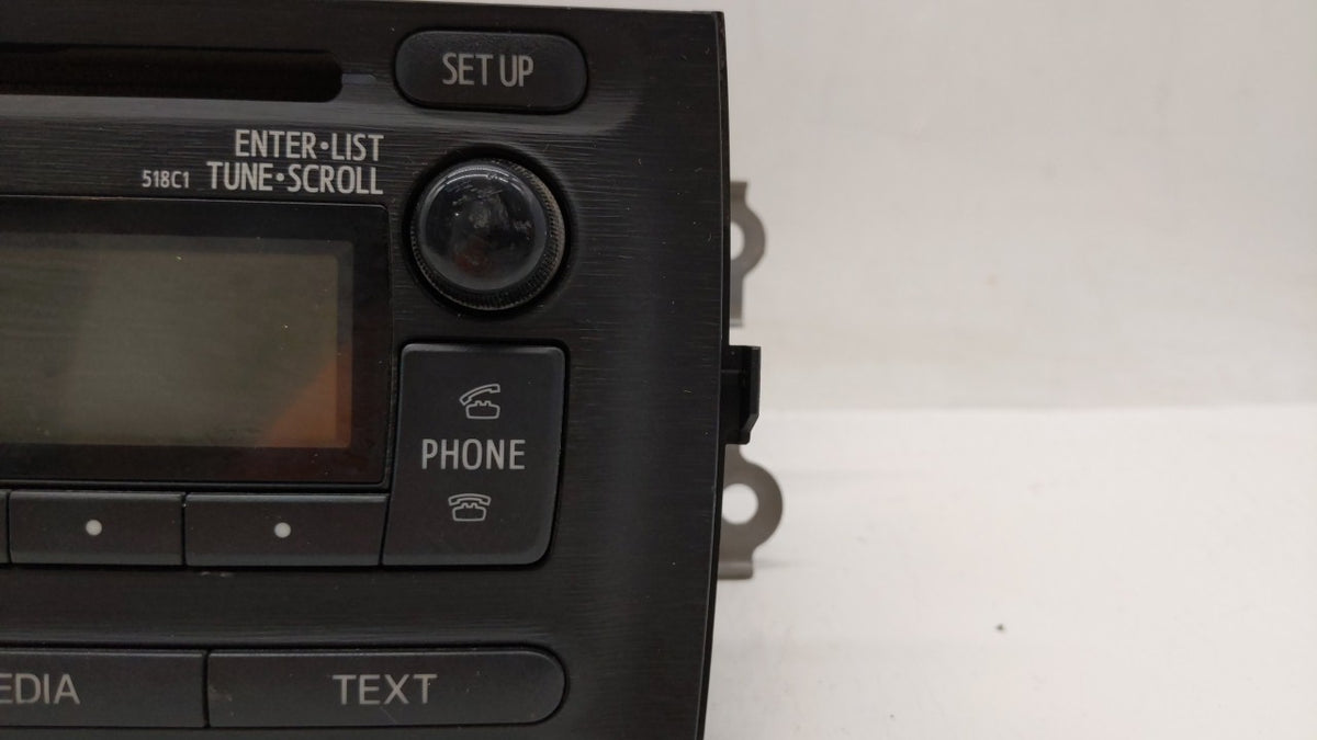 2012-2014 Toyota Prius C Am Fm Cd Player Radio Receiver 240013 - Oemusedautoparts1.com