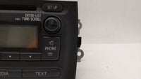 2012-2014 Toyota Prius C Am Fm Cd Player Radio Receiver 240013 - Oemusedautoparts1.com