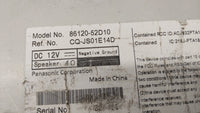 2012-2014 Toyota Prius C Am Fm Cd Player Radio Receiver 240013 - Oemusedautoparts1.com