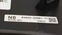 2014 Toyota Prius C Instrument Cluster Speedometer Gauges P/N:83800-5CN61 Fits OEM Used Auto Parts - Oemusedautoparts1.com