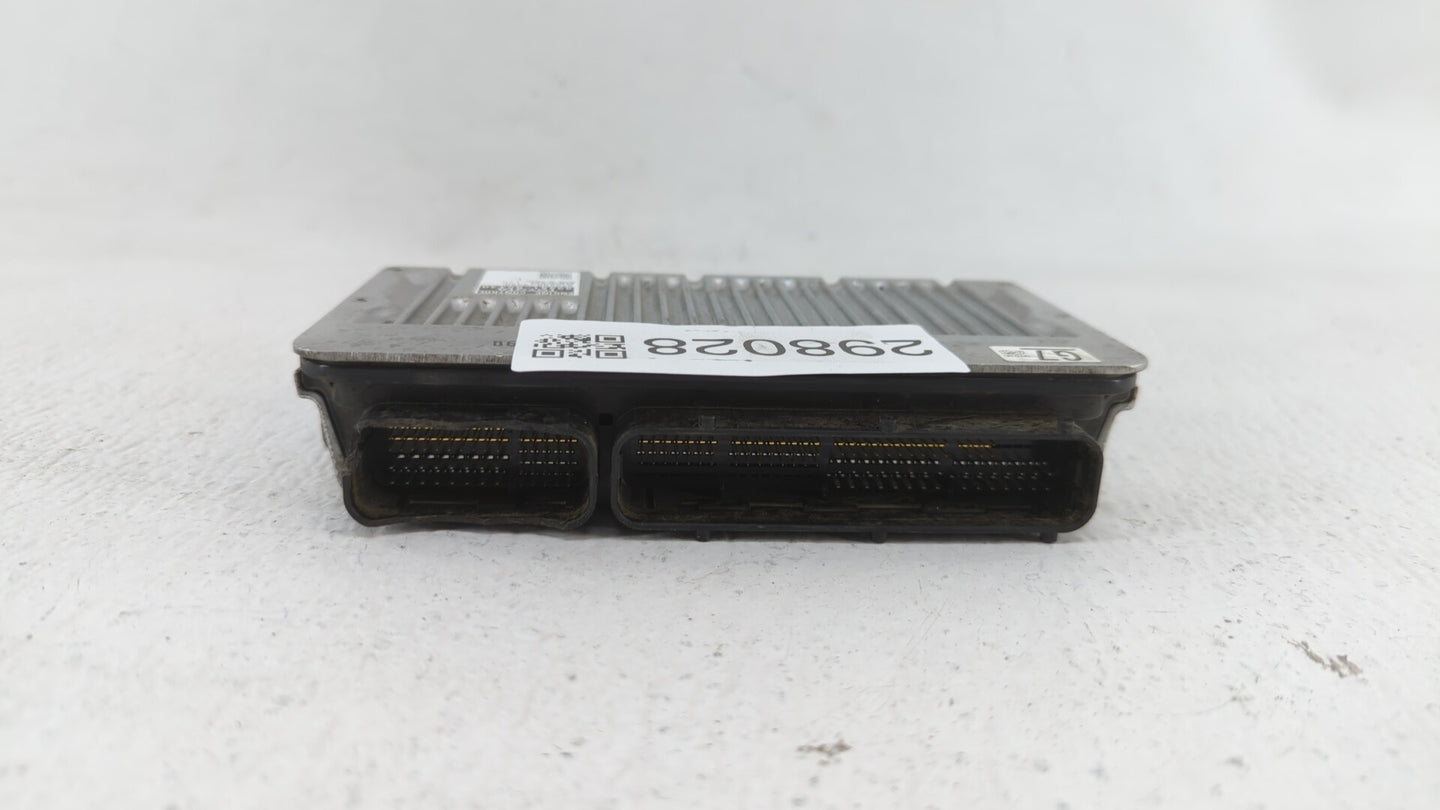 2014 Toyota Prius C PCM Engine Control Computer ECU ECM PCU OEM P/N:89661-5C330 Fits OEM Used Auto Parts - Oemusedautoparts1