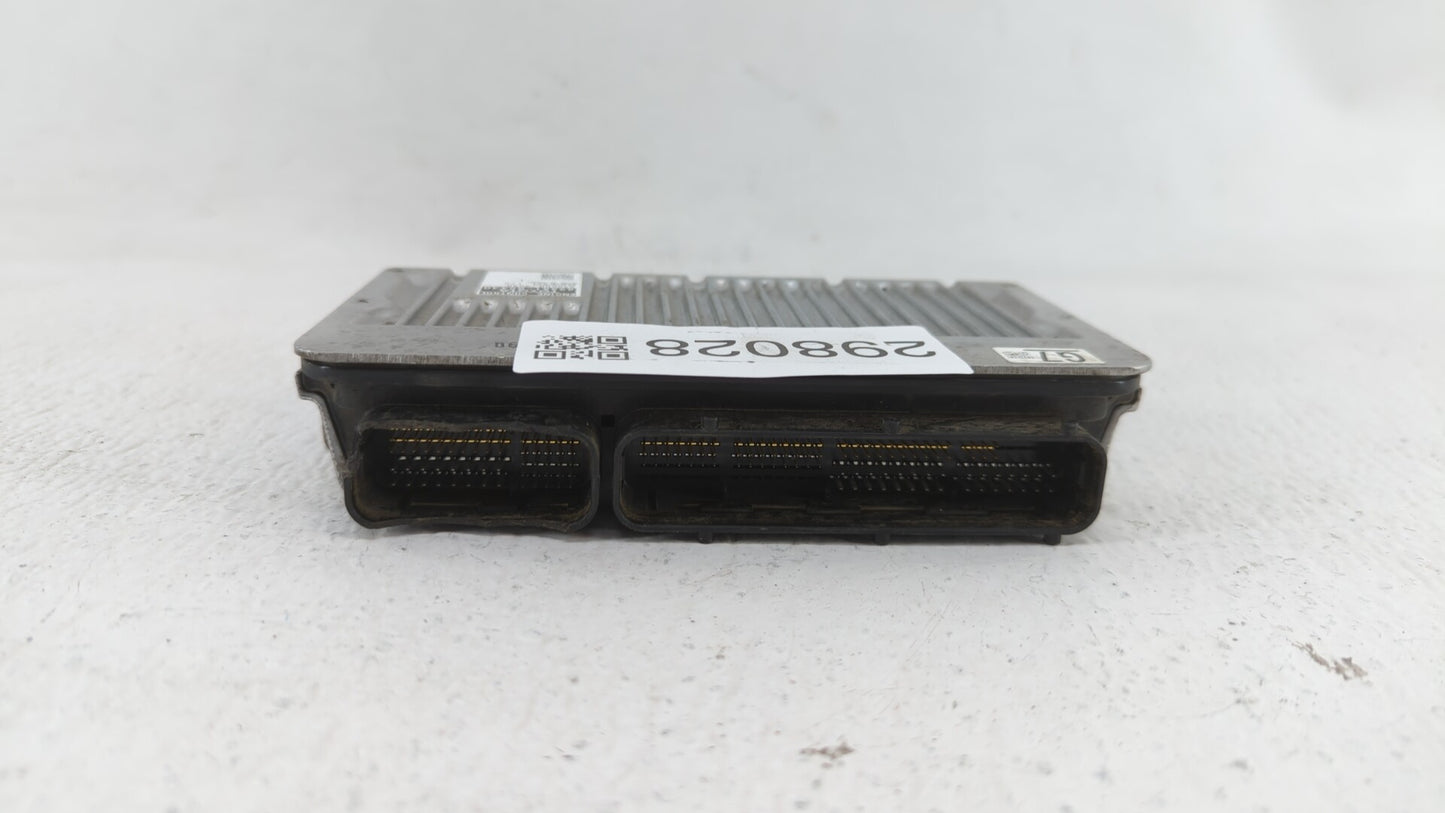 2014 Toyota Prius C PCM Engine Control Computer ECU ECM PCU OEM P/N:89661-5C330 Fits OEM Used Auto Parts - Oemusedautoparts1