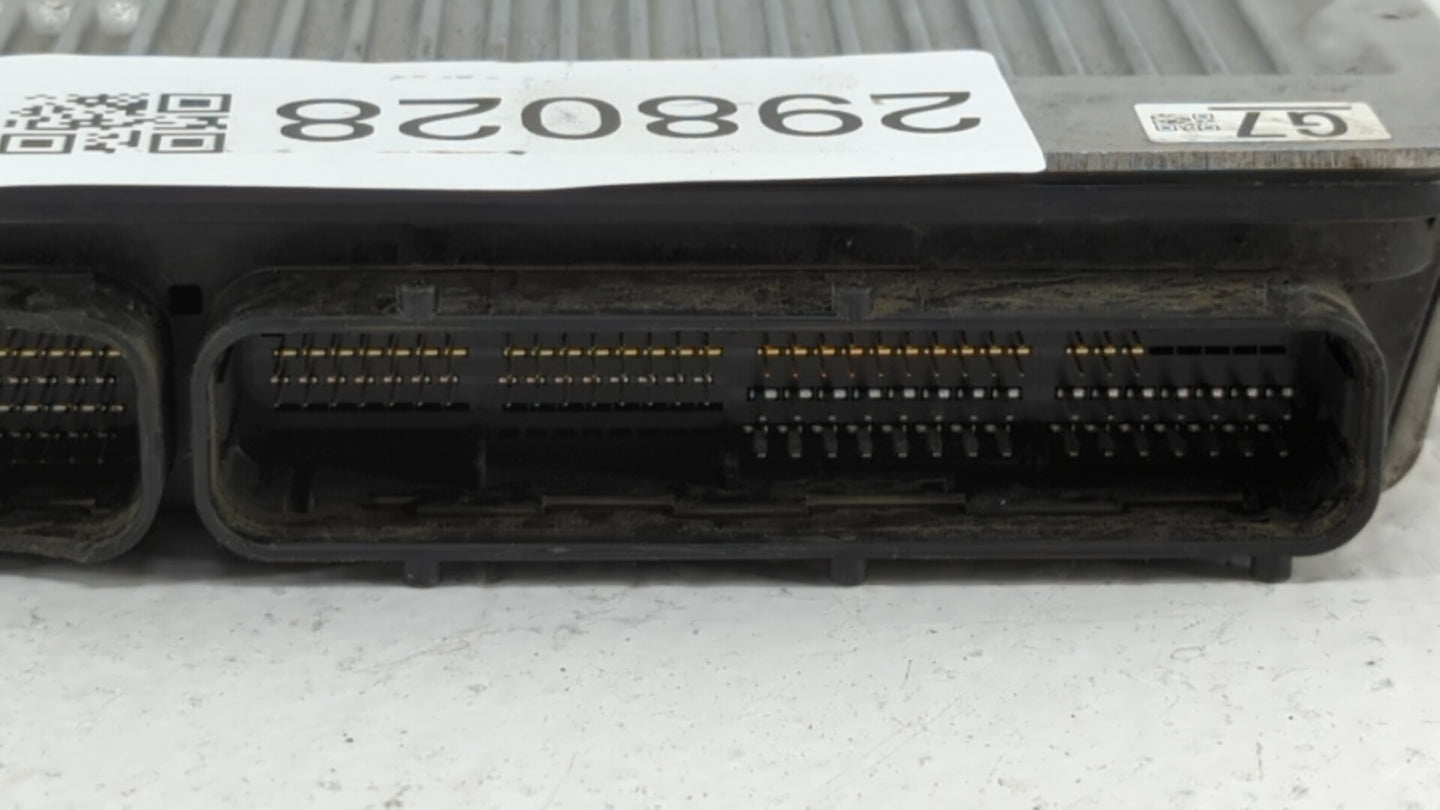 2014 Toyota Prius C PCM Engine Control Computer ECU ECM PCU OEM P/N:89661-5C330 Fits OEM Used Auto Parts - Oemusedautoparts1