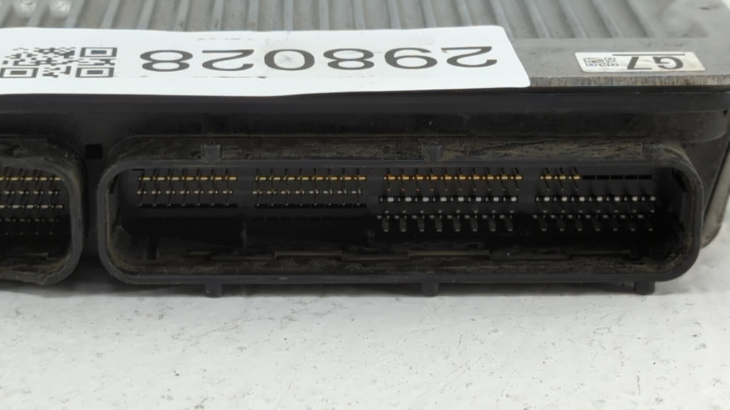 2014 Toyota Prius C PCM Engine Control Computer ECU ECM PCU OEM P/N:89661-5C330 Fits OEM Used Auto Parts - Oemusedautoparts1
