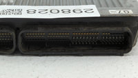 2014 Toyota Prius C PCM Engine Control Computer ECU ECM PCU OEM P/N:89661-5C330 Fits OEM Used Auto Parts - Oemusedautoparts1