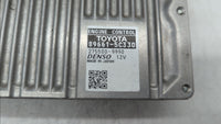 2014 Toyota Prius C PCM Engine Control Computer ECU ECM PCU OEM P/N:89661-5C330 Fits OEM Used Auto Parts - Oemusedautoparts1