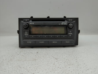 compare product 2012-2014 Toyota Prius C Radio AM FM Cd Player Receiver Replacement P/N:86120-52D10 Fits Fits 2012 2013 2014 OEM Used Auto Parts
