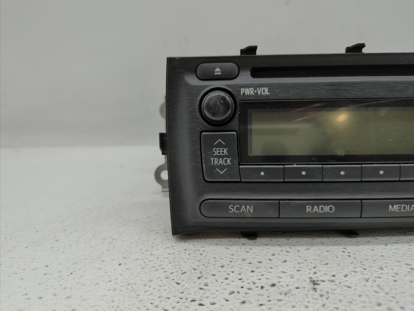 2012-2014 Toyota Prius C Radio AM FM Cd Player Receiver Replacement P/N:86120-52D10 Fits Fits 2012 2013 2014 OEM Used Auto P
