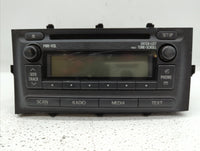 2012-2014 Toyota Prius C Radio AM FM Cd Player Receiver Replacement P/N:86120-52D10 Fits Fits 2012 2013 2014 OEM Used Auto P