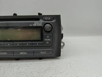 2012-2014 Toyota Prius C Radio AM FM Cd Player Receiver Replacement P/N:86120-52D10 Fits Fits 2012 2013 2014 OEM Used Auto P