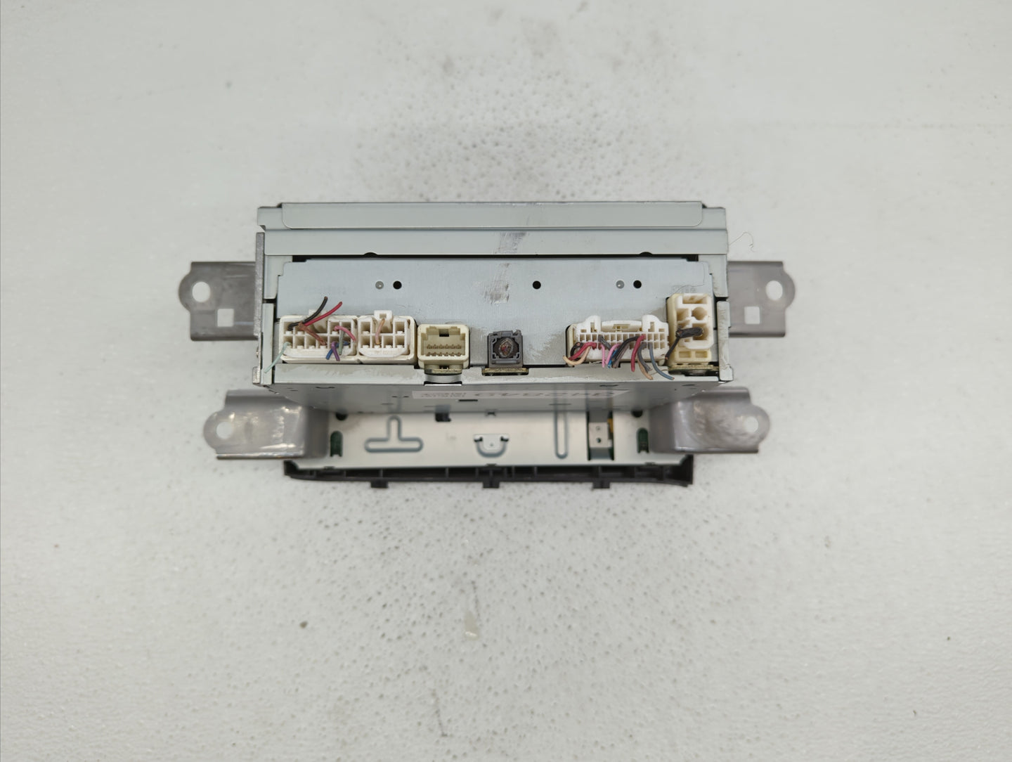2012-2014 Toyota Prius C Radio AM FM Cd Player Receiver Replacement P/N:86120-52D10 Fits Fits 2012 2013 2014 OEM Used Auto P
