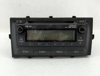 2012-2014 Toyota Prius C Radio AM FM Cd Player Receiver Replacement P/N:86120-52D10 Fits Fits 2012 2013 2014 OEM Used Auto P