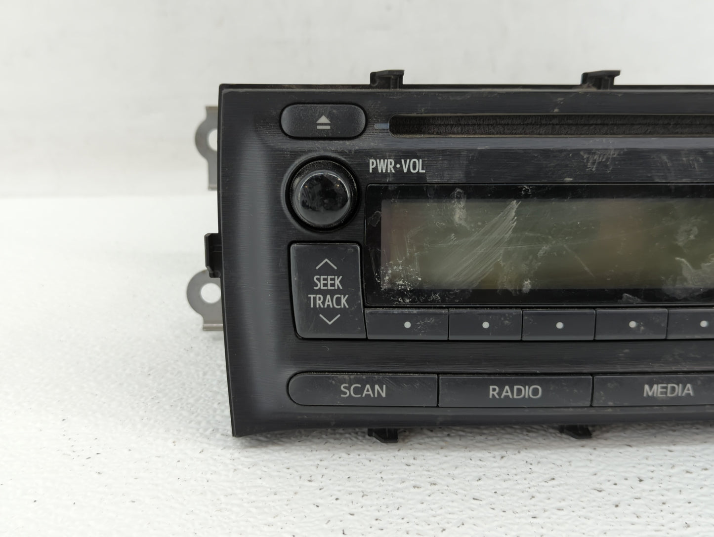 2012-2014 Toyota Prius C Radio AM FM Cd Player Receiver Replacement P/N:86120-52D10 Fits Fits 2012 2013 2014 OEM Used Auto P