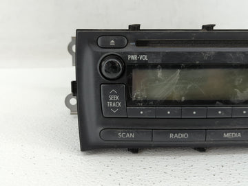 2012-2014 Toyota Prius C Radio AM FM Cd Player Receiver Replacement P/N:86120-52D10 Fits Fits 2012 2013 2014 OEM Used Auto Parts
