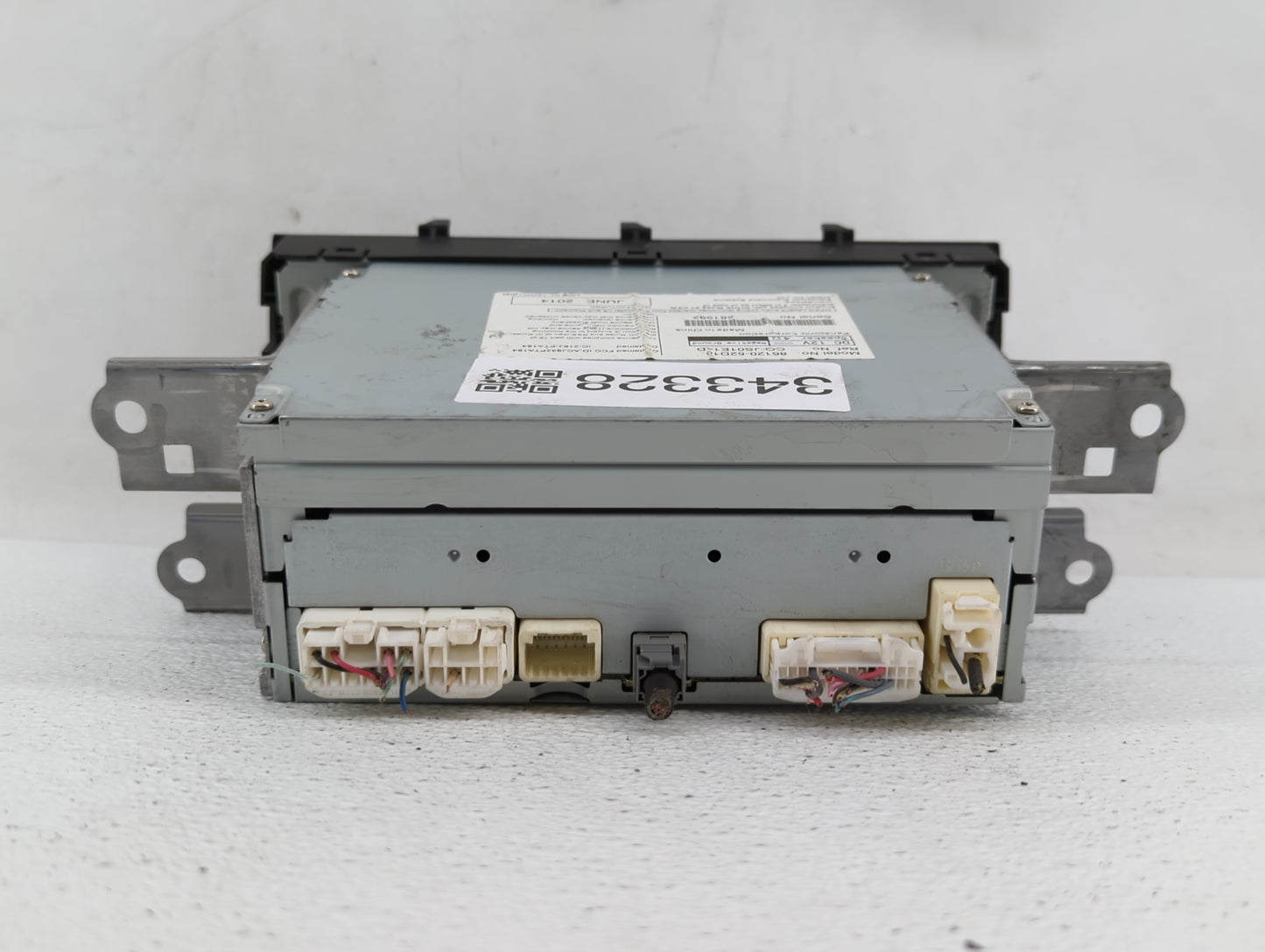 2012-2014 Toyota Prius C Radio AM FM Cd Player Receiver Replacement P/N:86120-52D10 Fits Fits 2012 2013 2014 OEM Used Auto P