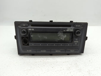 compare product 2012-2014 Toyota Prius C Radio AM FM Cd Player Receiver Replacement P/N:86120-52D10 Fits Fits 2012 2013 2014 OEM Used Auto Parts