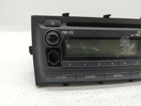 2012-2014 Toyota Prius C Radio AM FM Cd Player Receiver Replacement P/N:86120-52D10 Fits Fits 2012 2013 2014 OEM Used Auto P