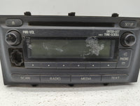 2012-2014 Toyota Prius C Radio AM FM Cd Player Receiver Replacement P/N:86120-52D10 Fits Fits 2012 2013 2014 OEM Used Auto P