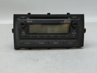 compare product 2012-2014 Toyota Prius C Radio AM FM Cd Player Receiver Replacement P/N:86120-52D10 Fits Fits 2012 2013 2014 OEM Used Auto Parts