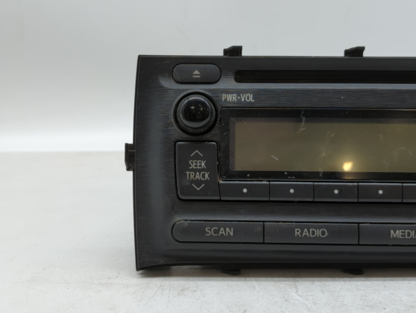 2012-2014 Toyota Prius C Radio AM FM Cd Player Receiver Replacement P/N:86120-52D10 Fits Fits 2012 2013 2014 OEM Used Auto P