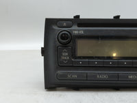 2012-2014 Toyota Prius C Radio AM FM Cd Player Receiver Replacement P/N:86120-52D10 Fits Fits 2012 2013 2014 OEM Used Auto P