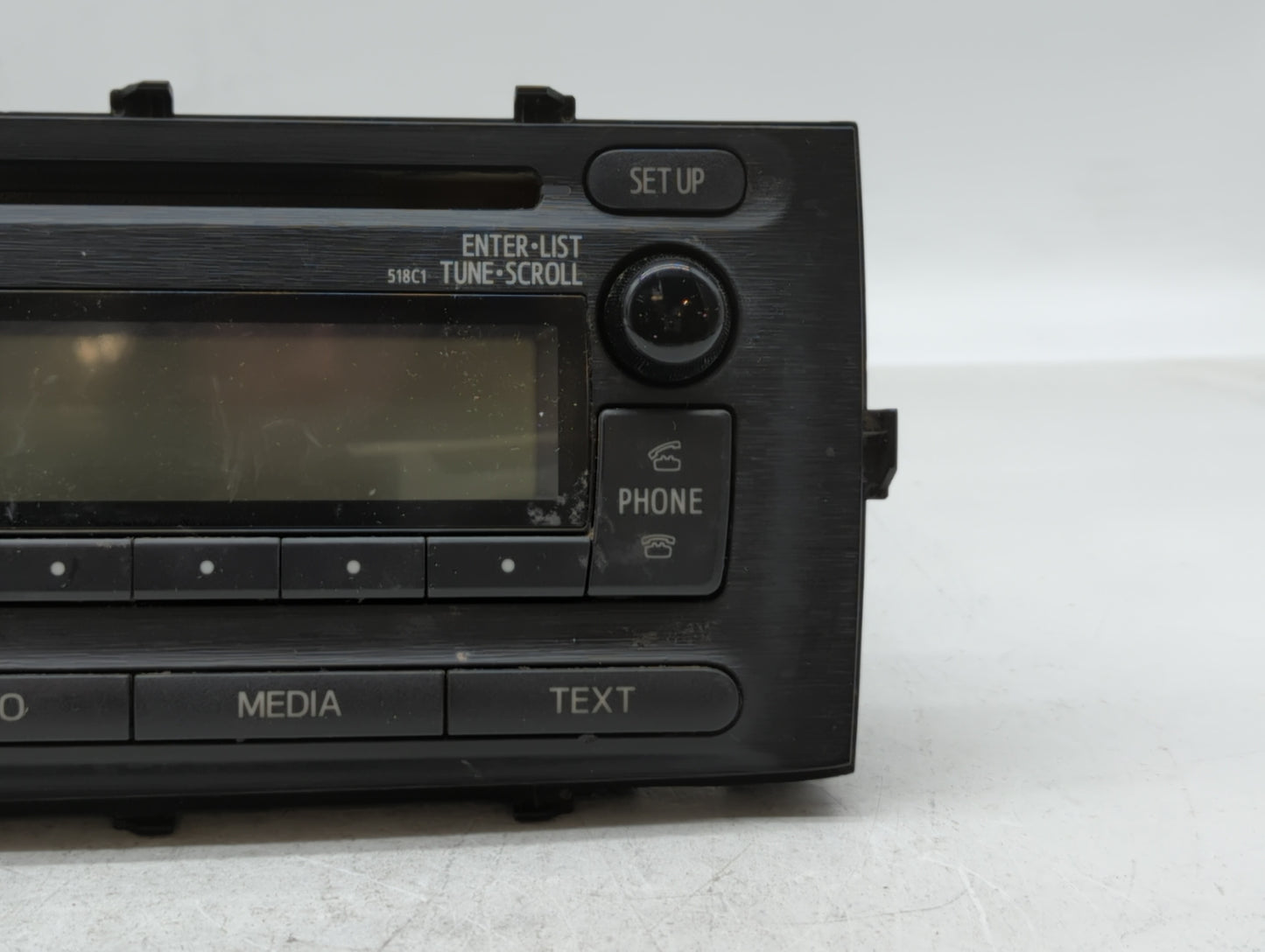 2012-2014 Toyota Prius C Radio AM FM Cd Player Receiver Replacement P/N:86120-52D10 Fits Fits 2012 2013 2014 OEM Used Auto P
