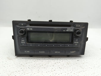 compare product 2012-2014 Toyota Prius C Radio AM FM Cd Player Receiver Replacement P/N:86120-52D10 Fits Fits 2012 2013 2014 OEM Used Auto Parts